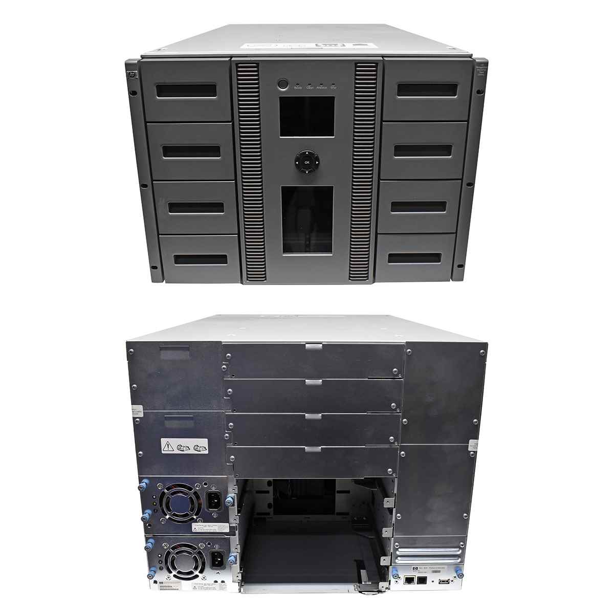 HP StorageWorks MSL8096 AJ040A Tape Library + Library Controller Board 440327-001 no Tape Drives