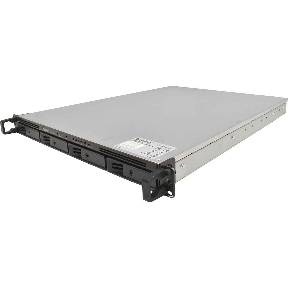 Synology RS815RP+ NAS Rack Station Intel Atom C2538 CPU 2GB DDR3 Ohne Festplatten 4x Rahmen