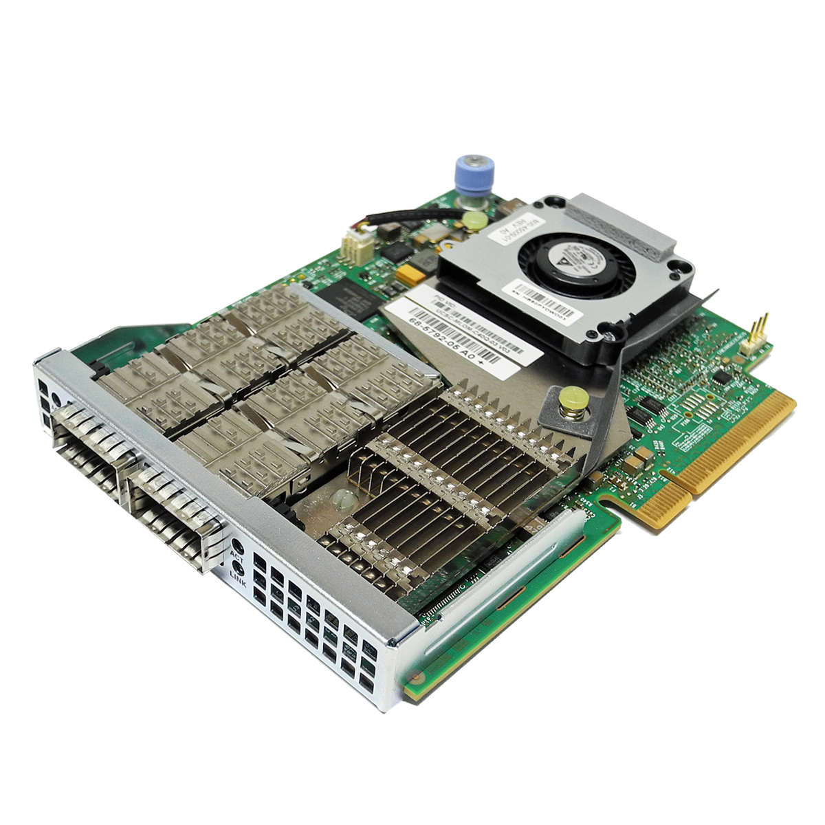 Cisco-UCS-VIC-1387-Dual-Port-40Gb-FCoE-PCIe-x8-Net-001.jpg Cisco UCS VIC 1387 Dual-Port 40Gb FCoE PCIe x8 Network Adapter 68-5792-05 73-17793-05