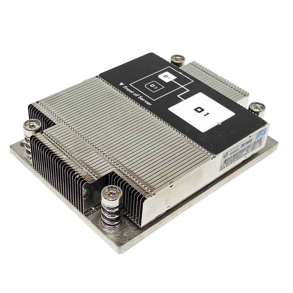 HP ProLiant DL160 Gen8 CPU 1 Heatsink / Kühler 668514-001, 677055-001 HP ProLiant DL160 Gen8 CPU 1 Heatsink / Kühler 668514-001, 677055-001
