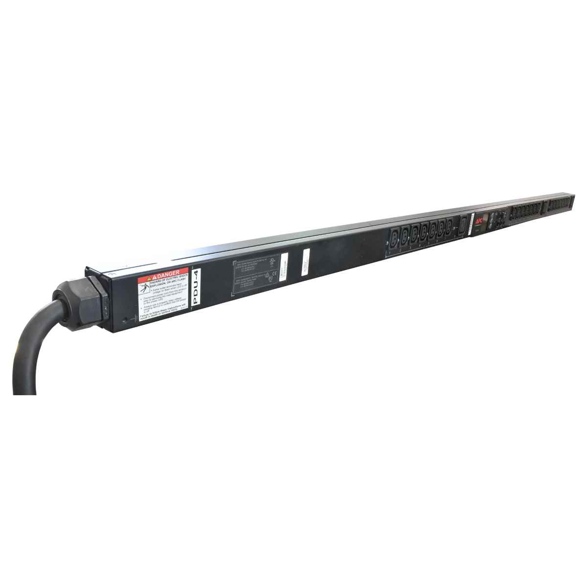 APC AP8981 Rack PDU 2G Switched 3-Phasen Null HE 11 kW 16A 230V 21x C13 3x C19 APC AP8981X631 Rack PDU 2G Switched 3-Phasen Null HE 11 kW 16A 230V 21x C13 3x C19