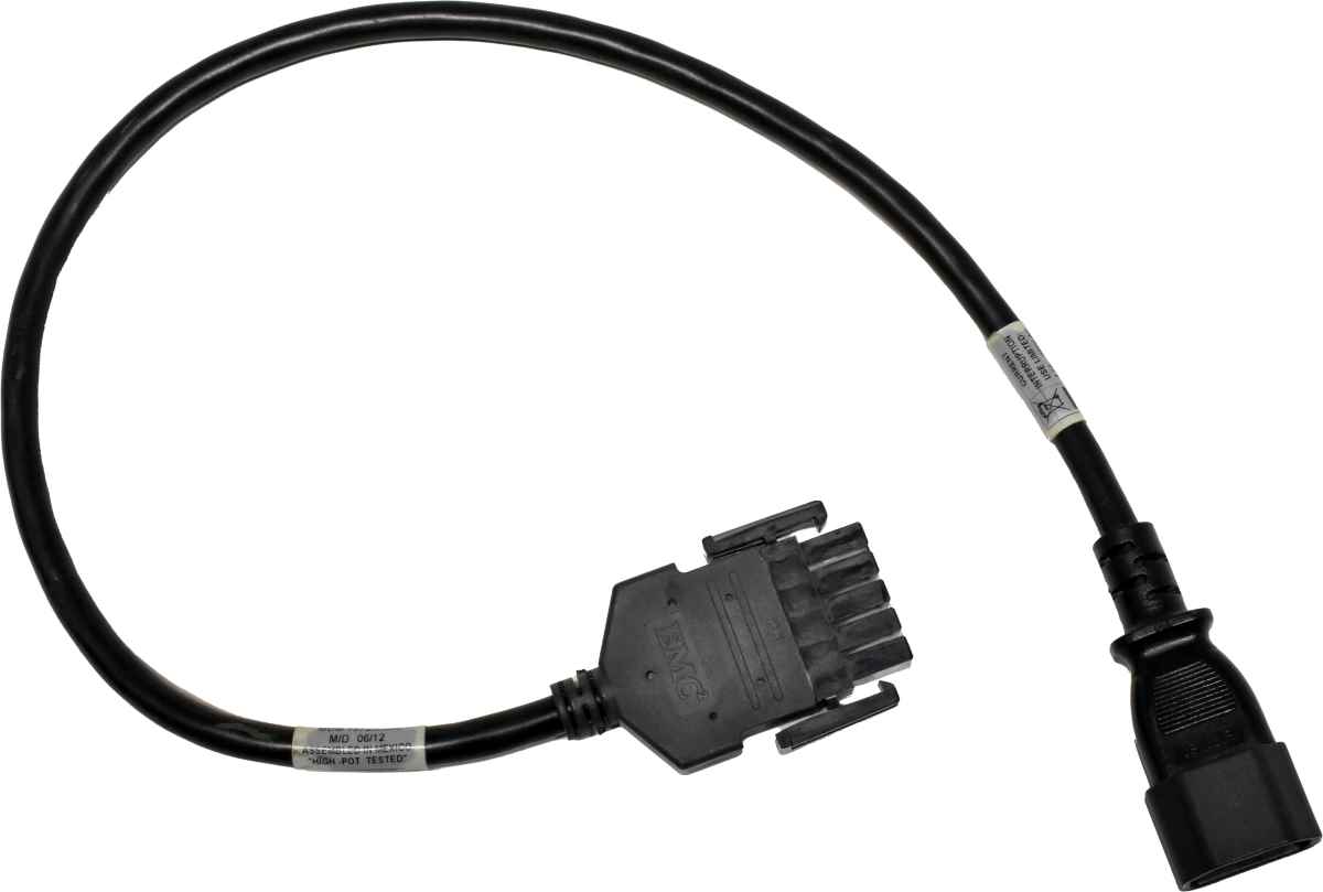 EMC CX4 Series 0,6m C14 Power Cord Netzkabel 038-003-719 EMC CX4 Series 0,6m C14 Power Cord Netzkabel 038-003-719