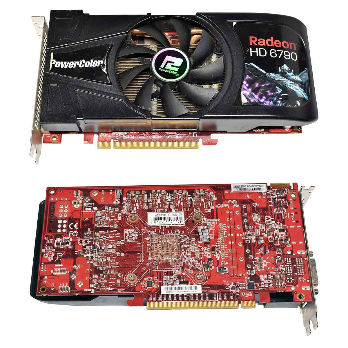 PowerColor AX6790 1GBD5-DH AMD Radeon HD 6790 Graphics Card 1GB GDDR5 PCIe 2.1 x16 DVI HDMI Mini DP PowerColor AX6790 1GBD5-DH AMD Radeon HD 6790 Graphics Card 1GB GDDR5 PCIe 2.1 x16 DVI HDMI Mini DP