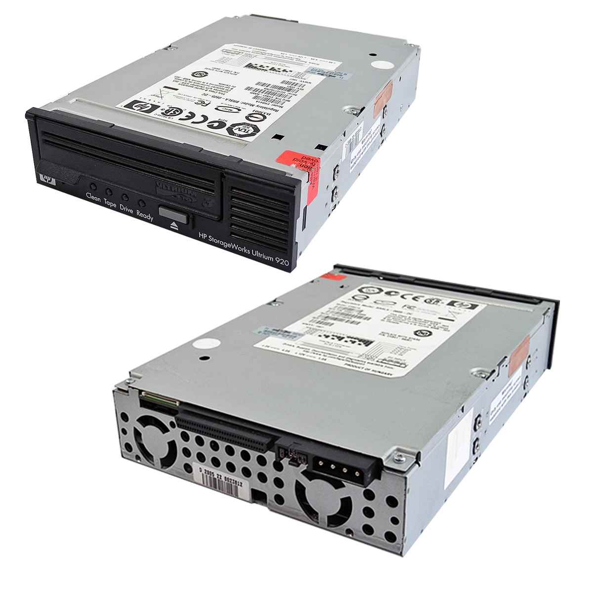 HP StorageWorks Ultrium 920 SCSI-LVD LTO3 Tape Drive/Bandlaufwerk BRSLA-0605-DC HP StorageWorks Ultrium 920 SCSI-LVD LTO3 Tape Drive/Bandlaufwerk BRSLA-0605-DC