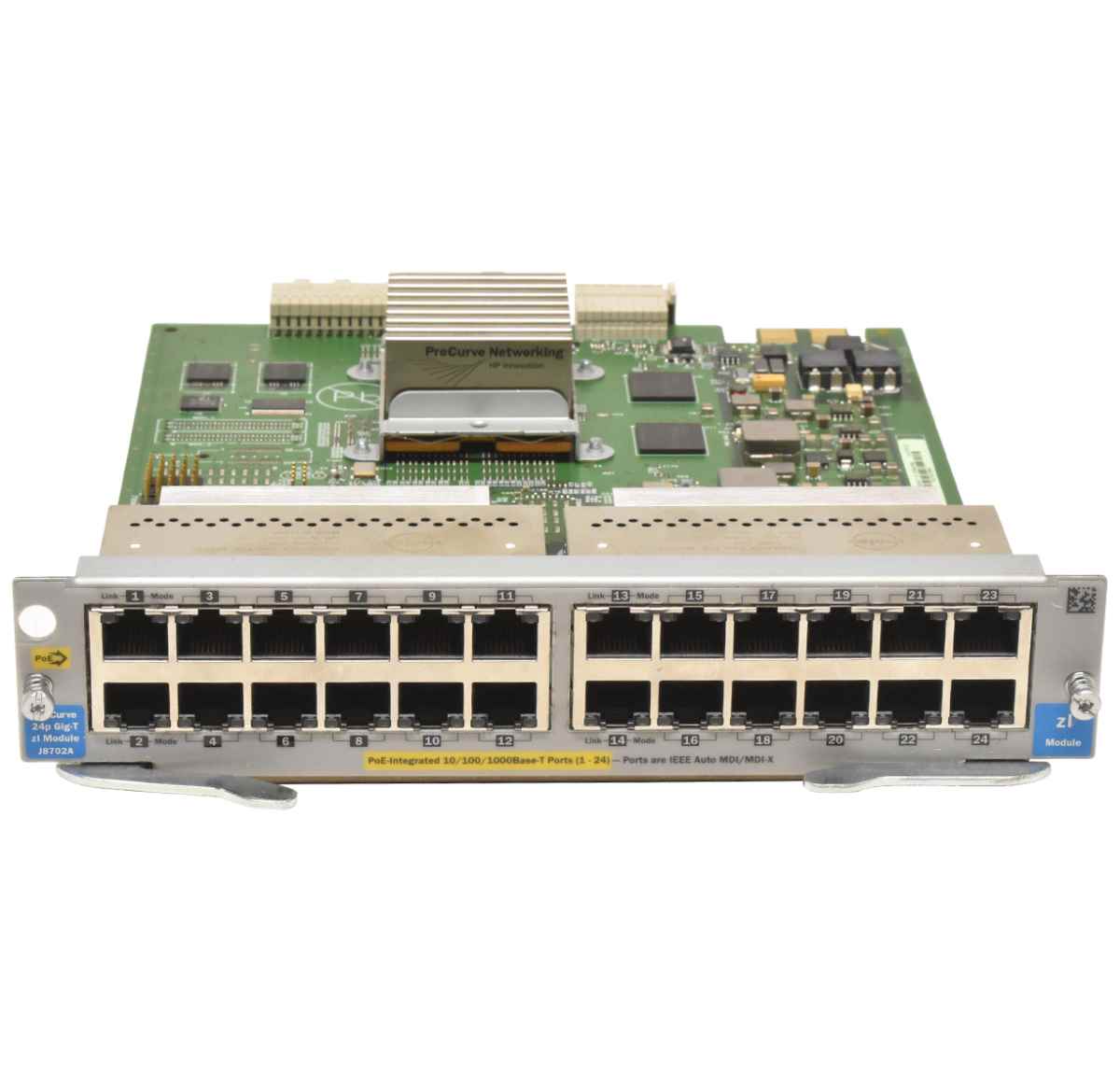 HP J8702A Module 24-Ports PoE Gigabit Ethernet für HP 5406zl / 5412zl HP J8702A Module 24-Ports PoE Gigabit Ethernet für HP 5406zl / 5412zl