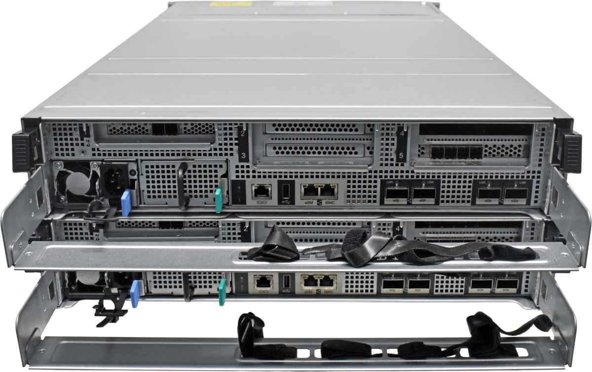 NetApp All Flash AFF-A700s NVMe SSD Storage System 24x SFF 2,5 No OS NetApp All Flash AFF-A700s NVMe SSD Storage System 24x SFF 2,5 No OS