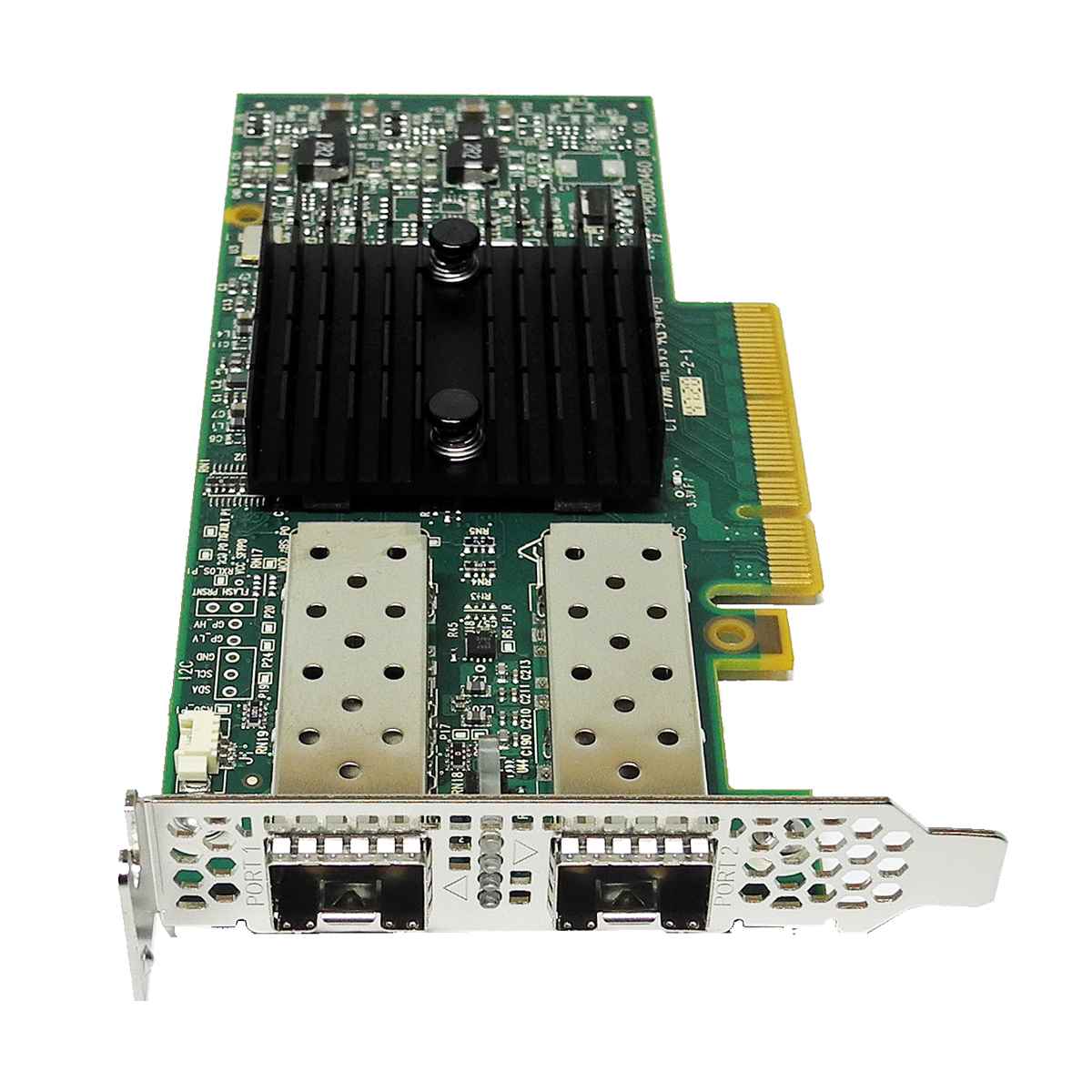 Mellanox ConnectX-3 CX312C Pro Dual-Port 10Gb FC PCIe x8 Network Adapter LP Mellanox ConnectX-3 CX312C Pro Dual-Port 10Gb FC PCIe x8 Network Adapter LP