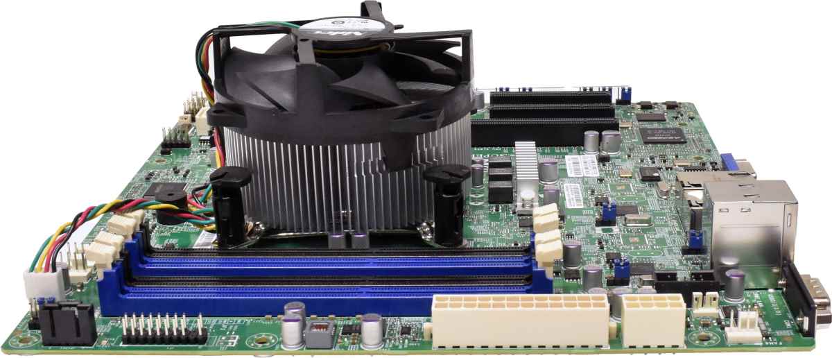 Supermicro ATX Mainboard X10SLH-F Rev.1.01 1x LGA-1150 H3 Socket 1x CPU Kühler Supermicro ATX Mainboard X10SLH-F Rev.1.01 1x LGA-1150 H3 Socket 1x CPU Kühler