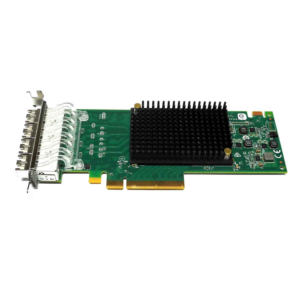 Emulex Gen 6 LPE31004-M6 Quad-Port 16Gb PCIe x8 3.0 LC SW Host Bus Adapter LP Emulex Gen 6 LPE31004-M6 Quad-Port 16Gb PCIe x8 3.0 LC SW Host Bus Adapter LP