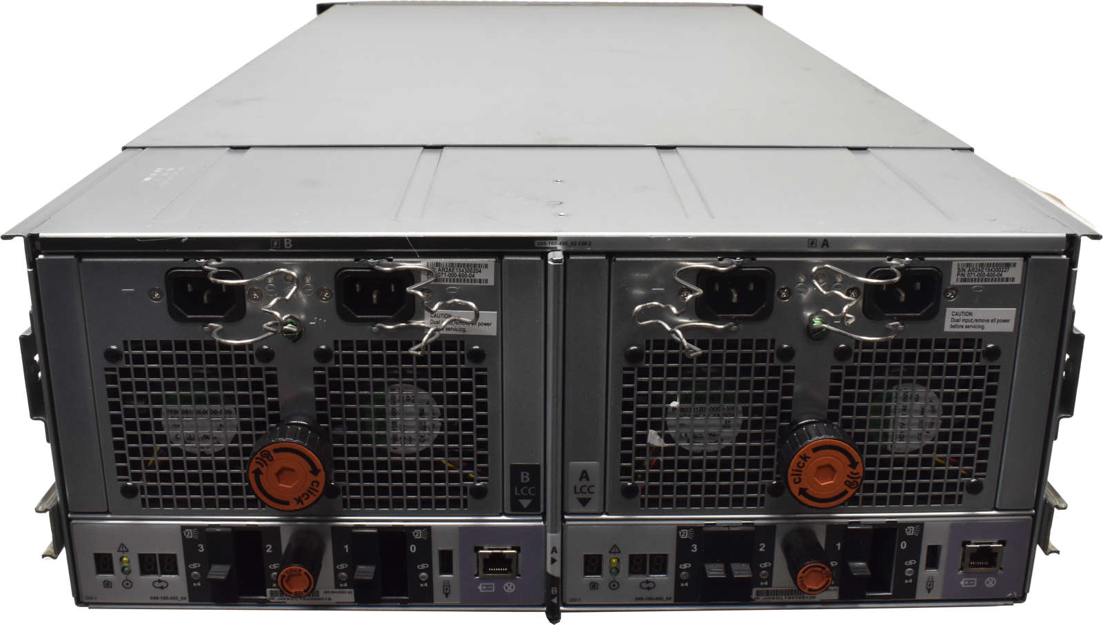 EMC-CYAE-DS60-Storage-2x-CM1-303-284-000C-02-Contr-006.jpg EMC CYAE DS60 Storage 2x CM1 303-284-000C-02 Controller Module 60 Bay 3,5"
