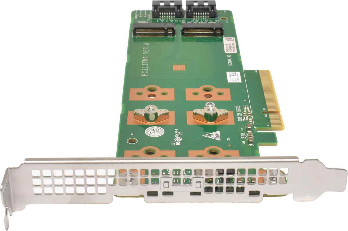 Huawei BC11ITMA Dual M.2 2280 SATA PCIe x8 Riser Card / Adapter für RH2288 V3 5288 V5 Server