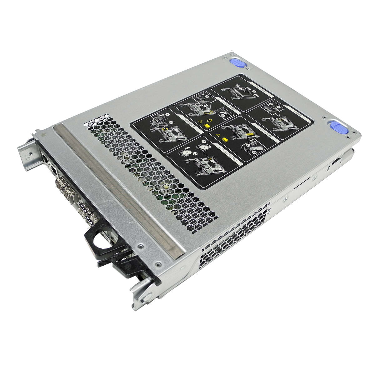 NetApp-111-02505-111-02507-RAID-Controller-Module-005.jpg NetApp 111-02505 111-02507 RAID Controller Module für FAS2650 Storage + 4 mini GBICs