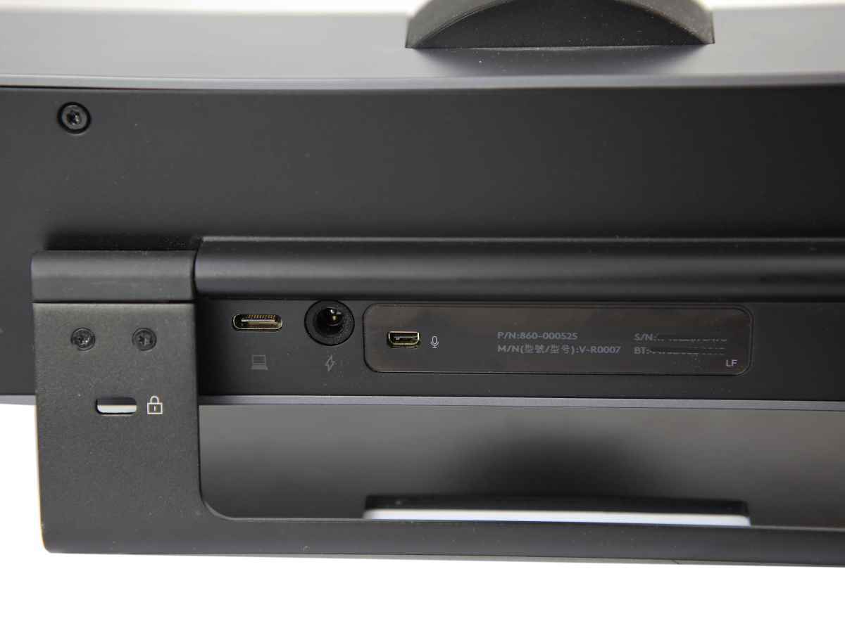 Logitech MeetUp Conference Camera 4K No Remote Control No Power Adapter 860-000525