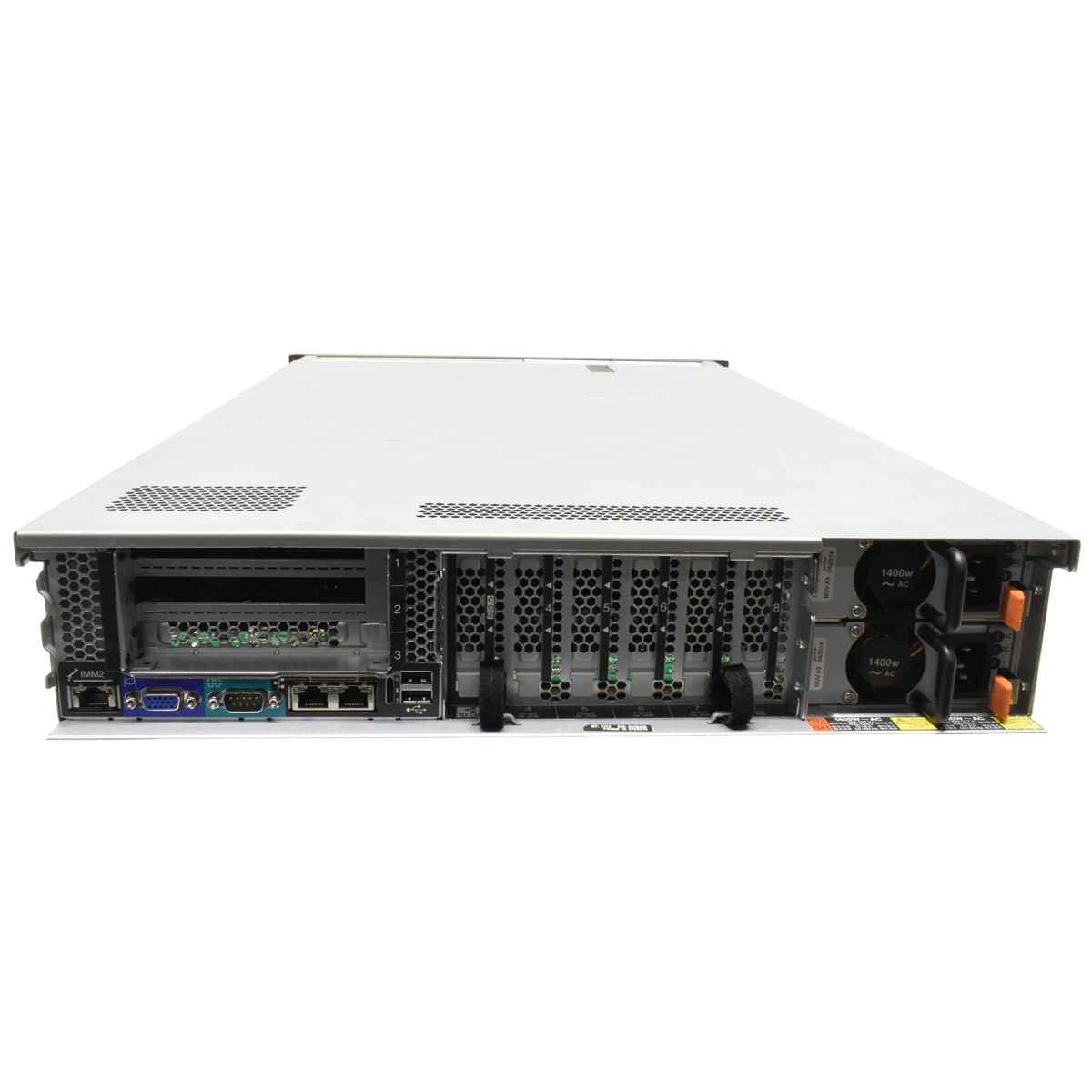 IBM Server System X3750 M4 4x E5-4650 8-Core 2.70GHz CPU 128 GB DDR3 RAM 8x SFF 2,5 IBM Server System X3750 M4 4x E5-4650 8-Core 2.70GHz CPU 128 GB DDR3 RAM 8x SFF 2,5