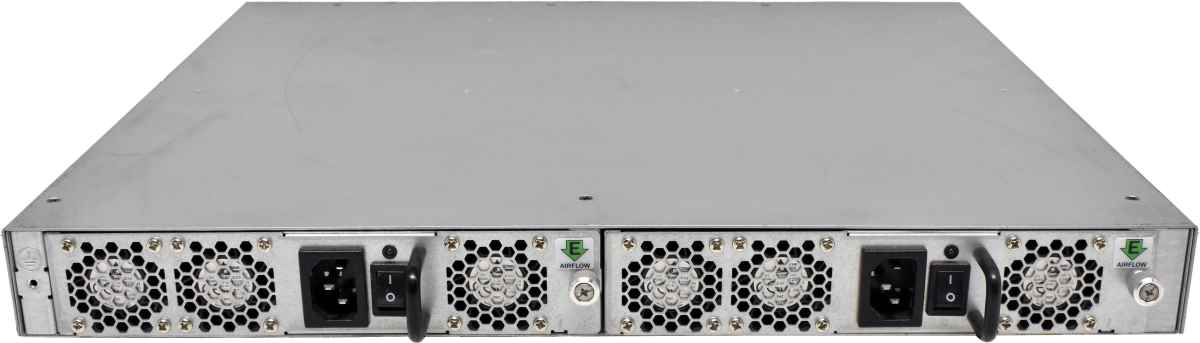 Brocade VDX 6710 BR-VDX6710-54-F 80-1004843-04 48-Port 1G RJ-45 FCoE Switch 6x 10G SFP+ Brocade VDX 6710 BR-VDX6710-54-F 80-1004843-04 48-Port 1G RJ-45 FCoE Switch 6x 10G SFP+