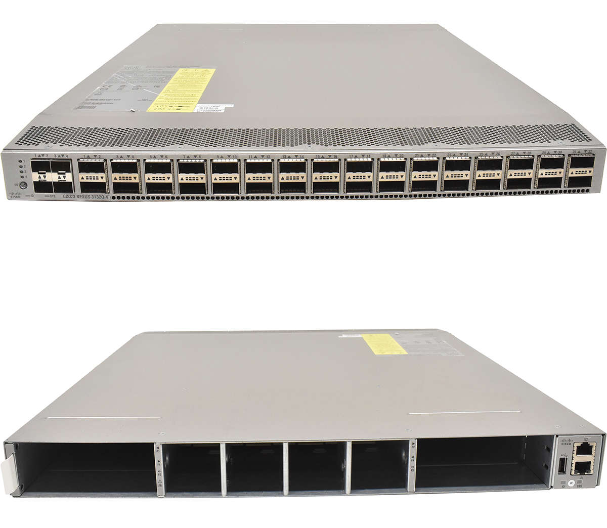 Cisco Switch Nexus N3K-C3132Q-V 32-Ports QSFP+ 40G 4-Ports SFP+ 10G No OS No PSU No FAN 68-5879-01