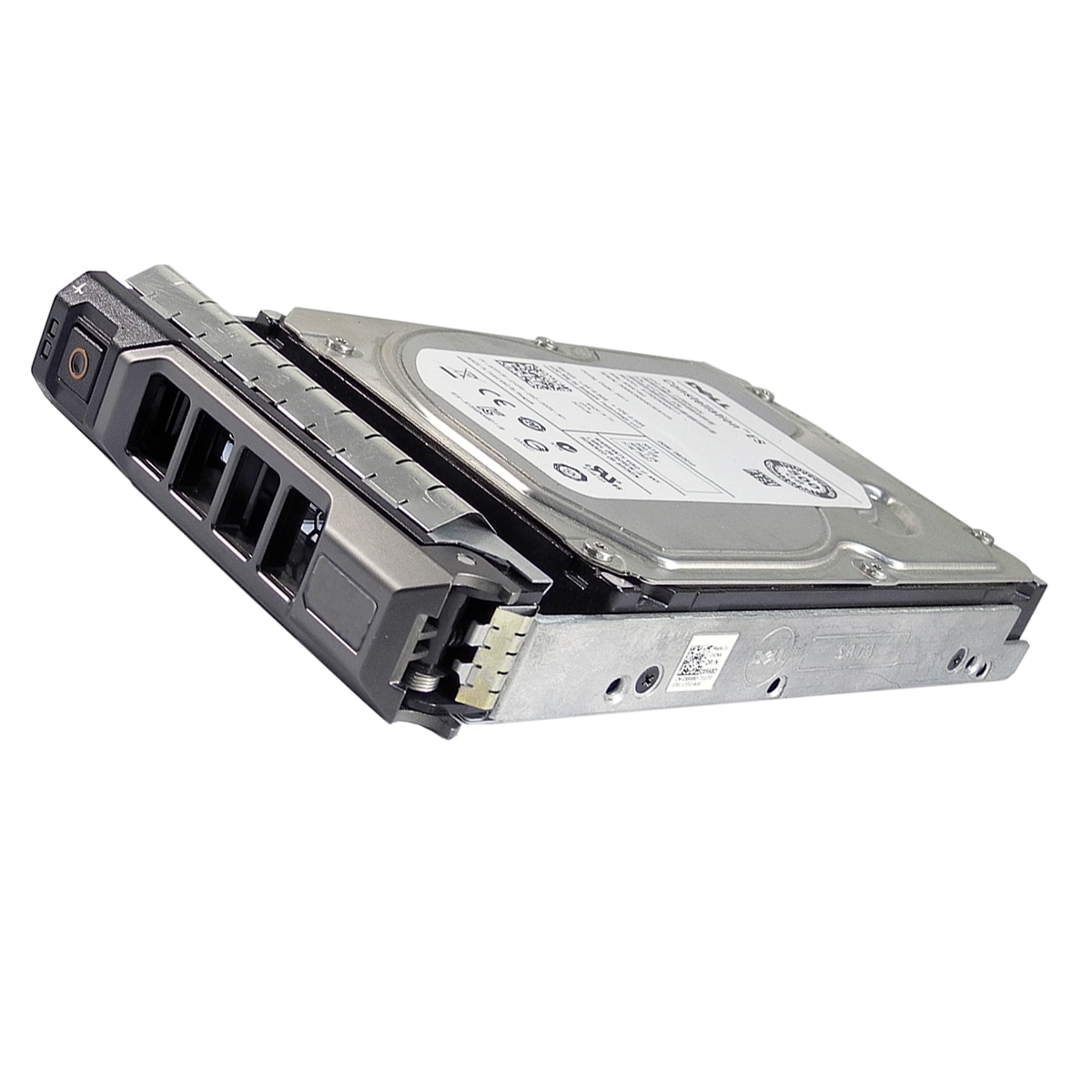 Dell 3TB 3.5" 7.2K 6G SAS HDD Hot Swap Festplatte 055H49 55H49 mit Rahmen Dell 3TB 3.5" 7.2K 6G SAS HDD Hot Swap Festplatte 055H49 55H49 mit Rahmen
