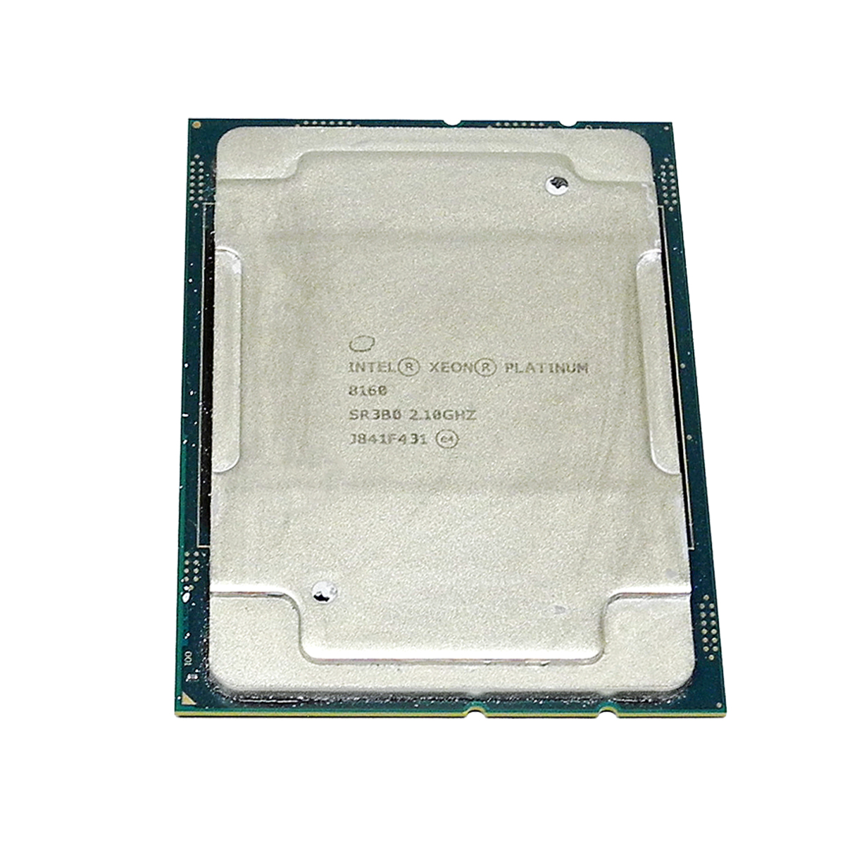 Intel Xeon CPU Platinum Processor 8160 24-Core 33MB Cache 2.1GHz LGA3647 SR3B0