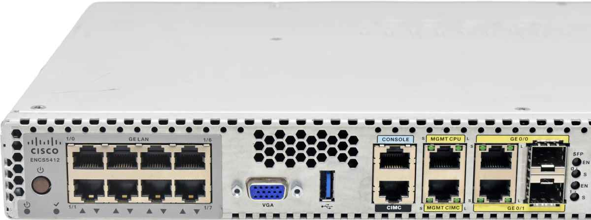 Cisco Enterprise Network Compute System ENCS5412 32GB DDR4 No SSD No OS