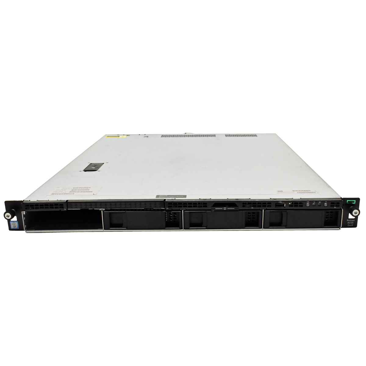 HP ProLiant DL120 G9 Intel E5-2623 V3 4-Core 3,00 Ghz 32GB RAM PC4 4x LFF 3,5 HP ProLiant DL120 G9 Intel E5-2623 V4 4-Core 3,50 Ghz 16GB RAM 4x LFF 3,5 P440