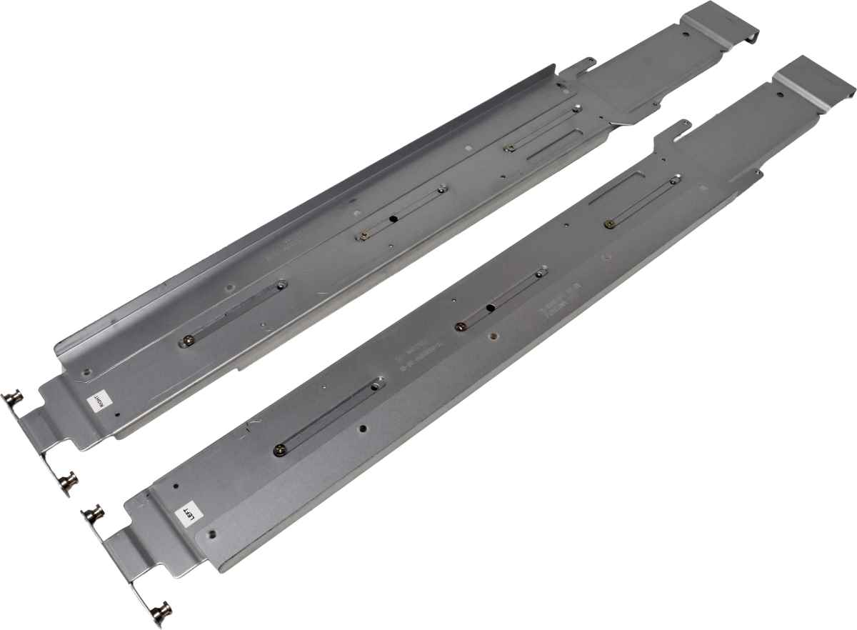 HP MSA 1050 SAN Storage Q2R21A 2x 12G Controller 880096-001 24x SFF 2.5 Rail Kit