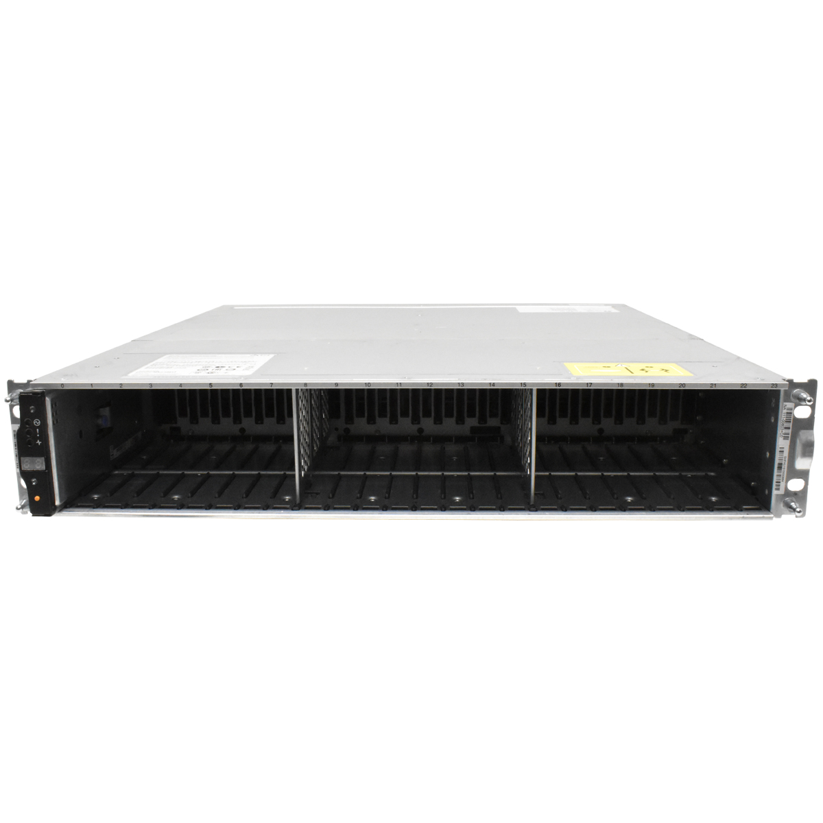 NetApp FAS2552 Storage 2U NAJ-1001 24x SFF 2.5 Zoll 2x System Modul 111-01324+ 2x PSU NetApp FAS2552 Storage 2U NAJ-1001 24x1,2TB HDD 12G SFF 2.5 Zoll 2x System Modul 111-01324+ 2x PSU