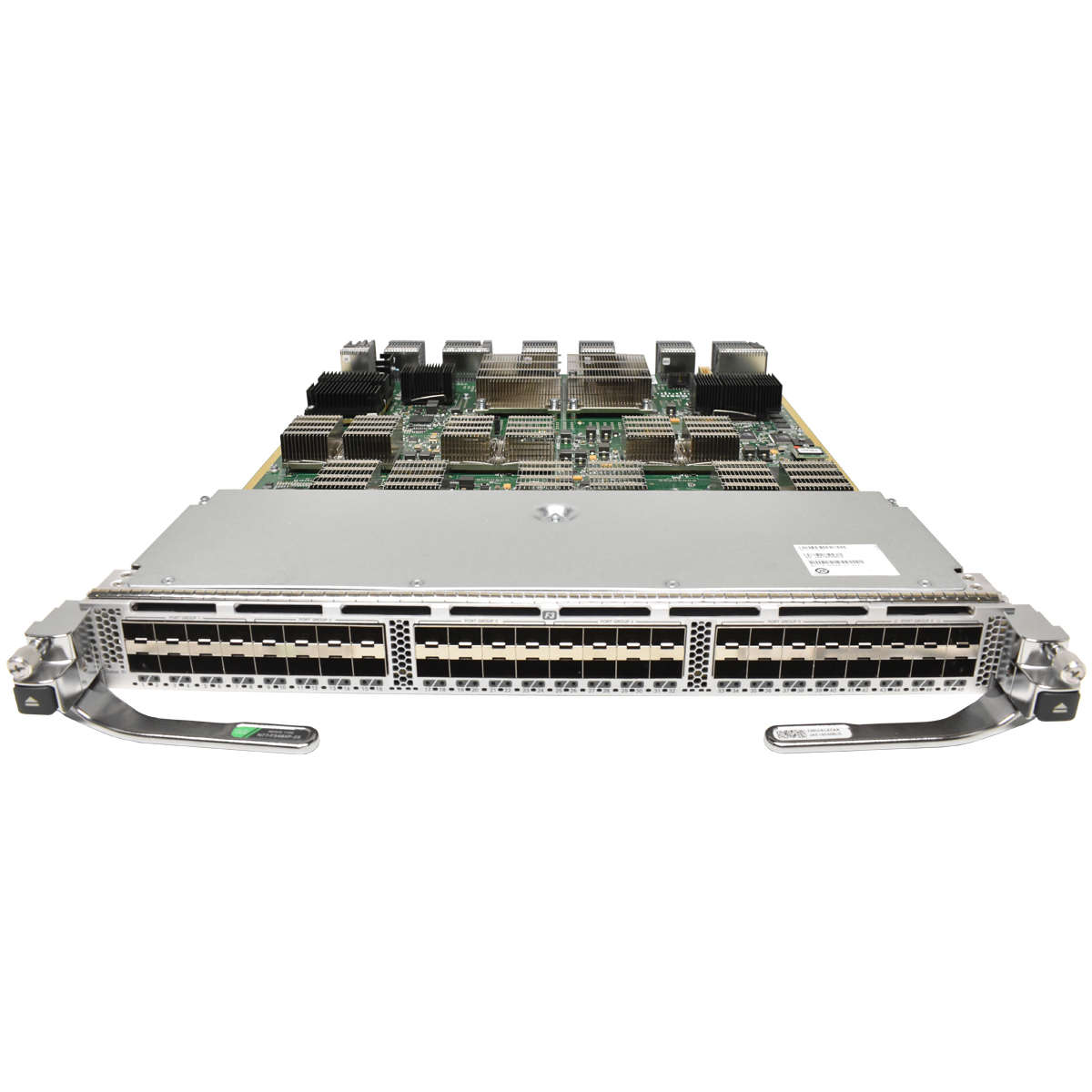 Cisco-N77-F348XP-23-Nexus-7700-48-Port-1-10-Gigabi-002.jpg Cisco N77-F348XP-23 Nexus 7700 48-Port 1/10 Gigabit Ethernet FC Switch Modul F3 Series