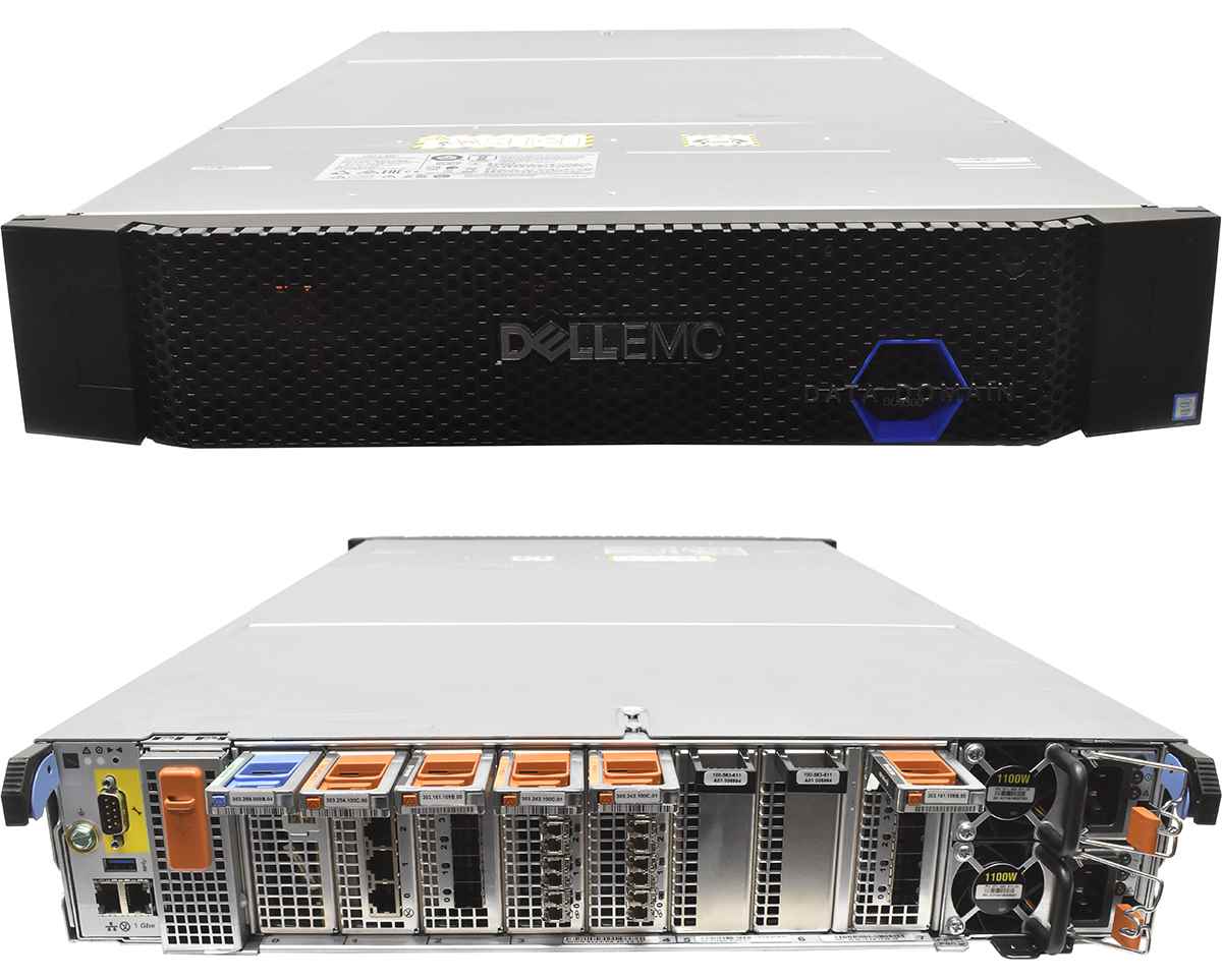 EMC Data Domain DD9300 Storage 2x E5-2680 v3 192GB PC4 Ohne HDD No OS