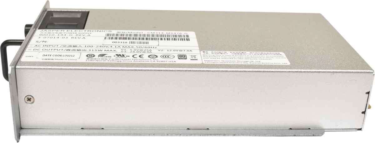Dell Jasper 315W Power Supply CM314-M1476-G 90010-144-G 3-07014-03 Dell Jasper 315W Power Supply CM314-M1476-G 90010-144-G 3-07014-03