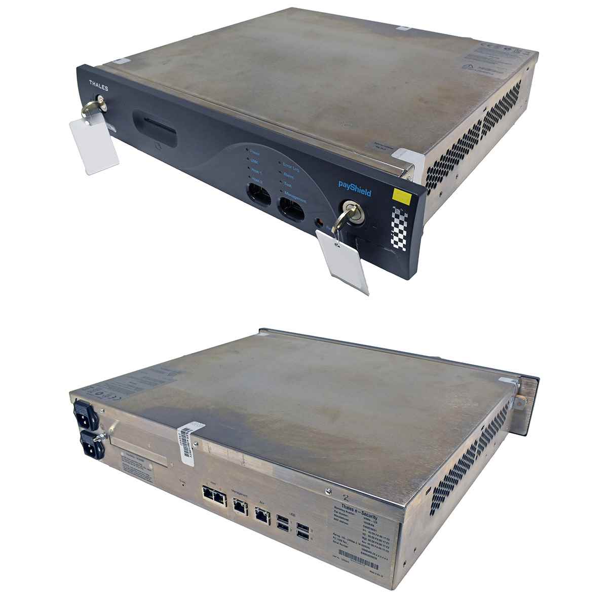 Thales Hardware Security Module HSM9-12S Payshield 9000 1600B44.04 Thales Hardware Security Module HSM9-12S Payshield 9000 1600B44.04
