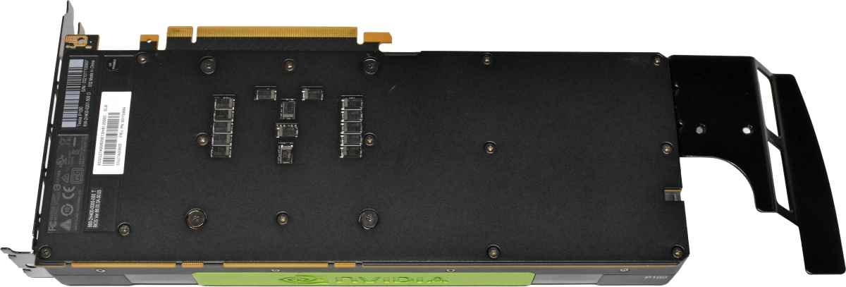 NVIDIA Tesla IBM P100 00YG999 699-2H400-0201-500 D 16GB HBM2 PCIe 3.0 x16 GPU100 Accelerator