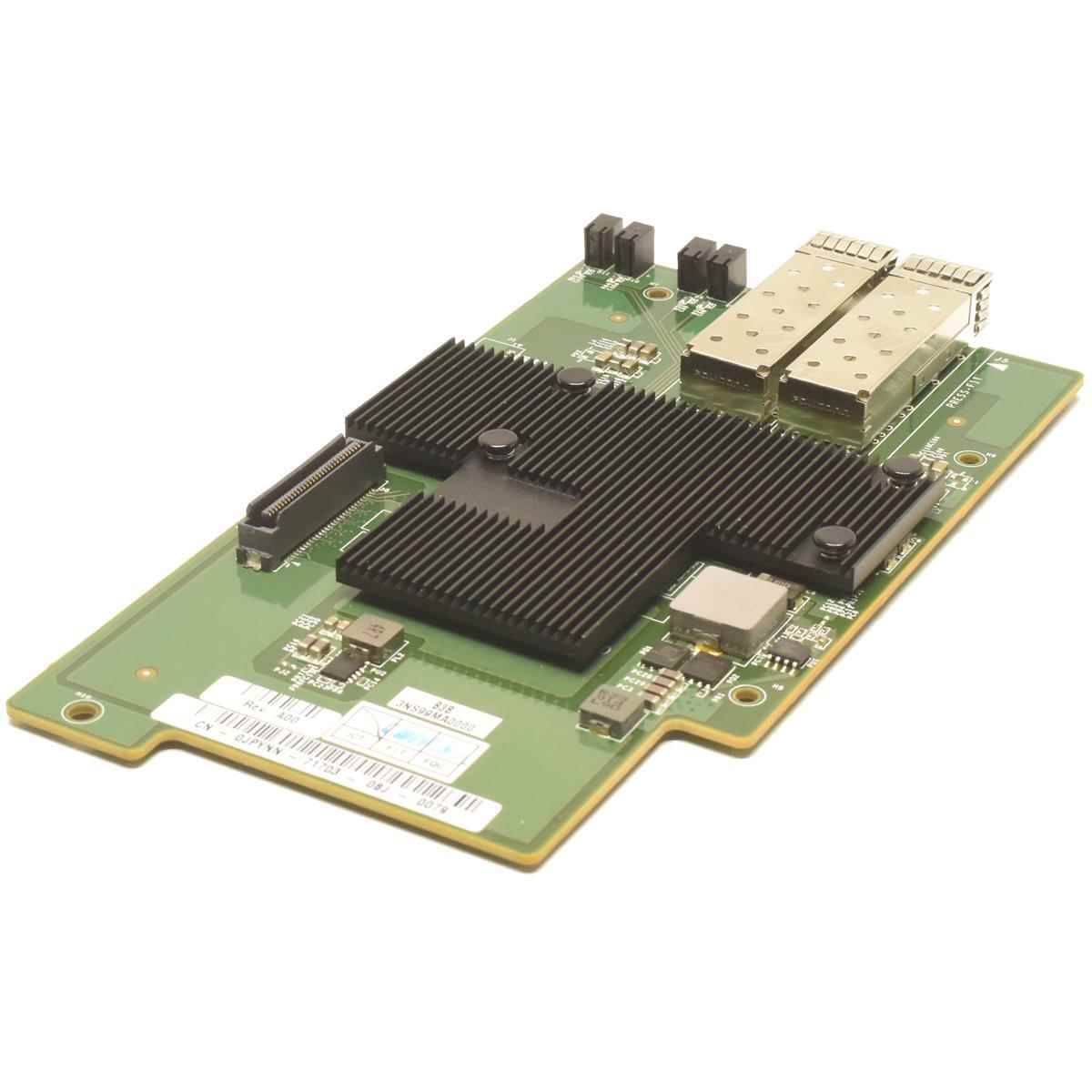 Dell 10Gb Fiber Channel Dual Port Netzwerkkarte PE C1100 C2100 DP/N 0JPYNN JPYNN Dell 10Gb Fiber Channel Dual Port Netzwerkkarte PE C1100 C2100 DP/N 0JPYNN JPYNN