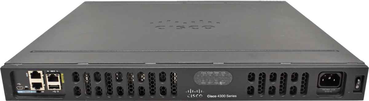 Cisco 4300 Series ISR4331/K9 GE Integrated Services Router