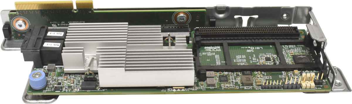 Cisco UCSC-MRAID12G 8-Port SAS RAID Controller + Riser Card + SAS Kabel 74-12862-01/02