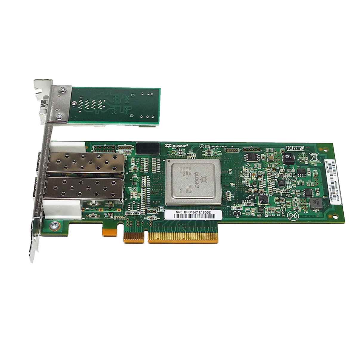 QLogic QLE2562-WB Dual-Port 8Gb FC Server Adapter PX2810403-43 J + SAS Expander QLogic QLE2562-WB Dual-Port 8Gb FC Server Adapter PX2810403-43 J + SAS Expander