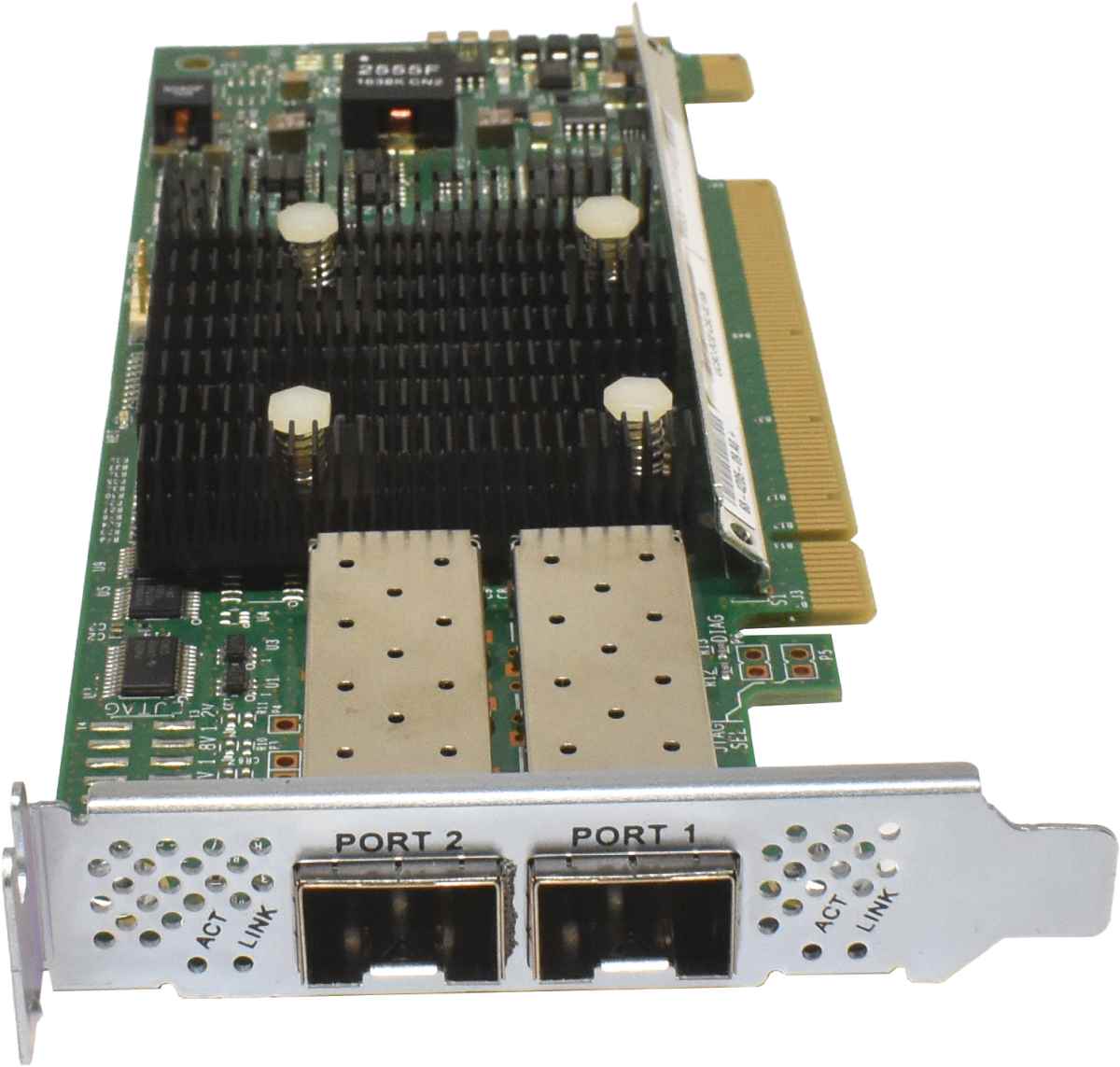 Cisco UCSC-PCIE-CSC-02 Dual-Port PCIe x16 Virtual Interface Card 1225 68-4205-09 A0 LP