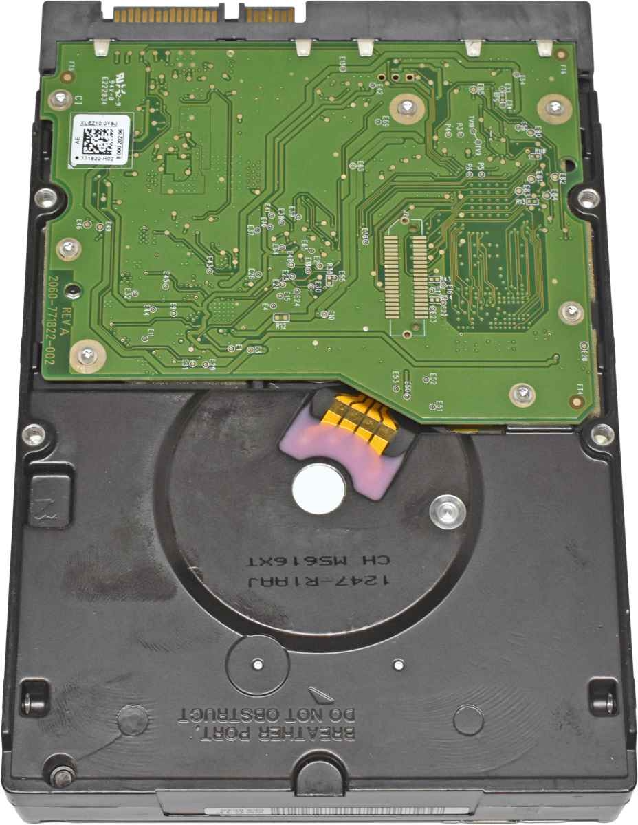 Western Digital HDD Festplatte 4TB 3.5" 7,2K SATA 6G WD4003FZEX
