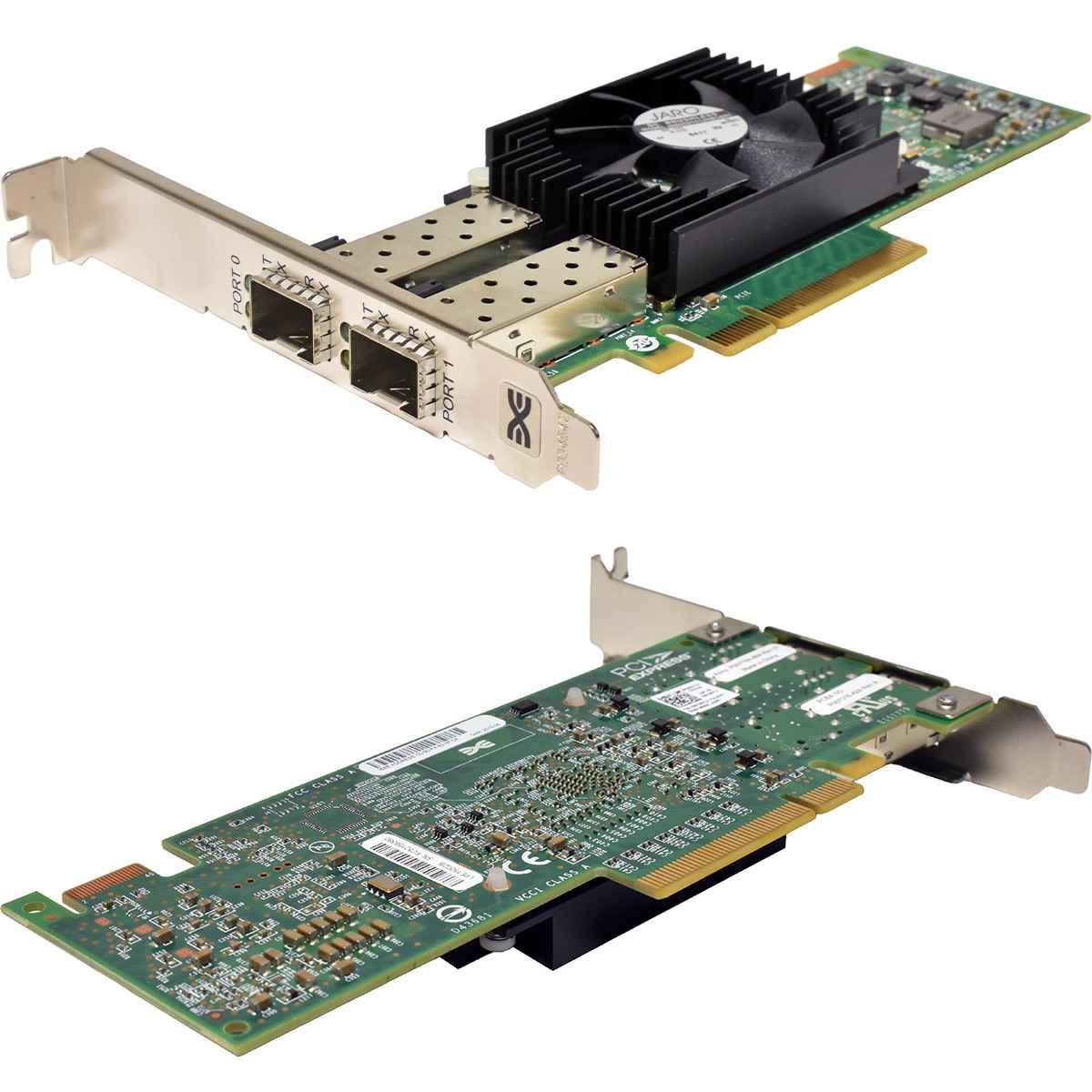 Dell Emulex 091XY2 LPE15002B Dual-Port 8G SFP+ PCIe3 x8 FC HBA FP