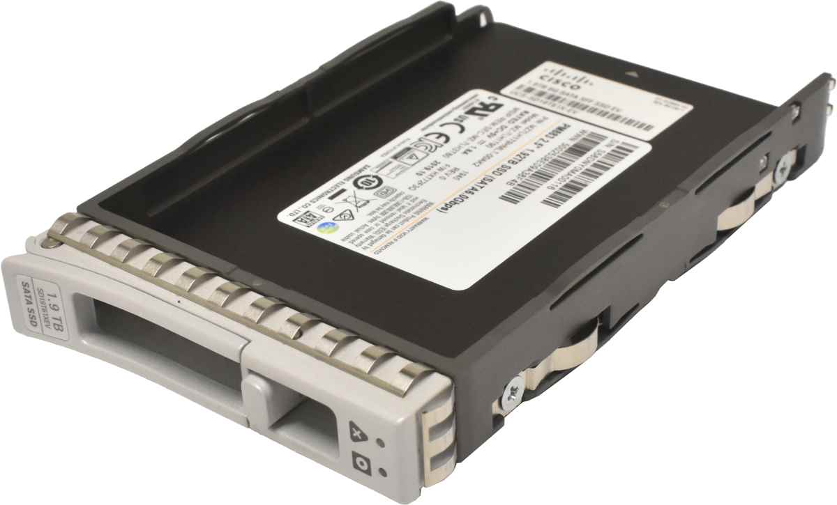 Cisco Samsung PM883 1.92TB 2.5" 6G SATA SFF SSD MZ-7LH1T90 UCS-SD19T61X-EV Cisco Samsung PM883 1.92TB 2.5" 6G SATA SFF SSD MZ-7LH1T90 UCS-SD19T61X-EV UCS Server