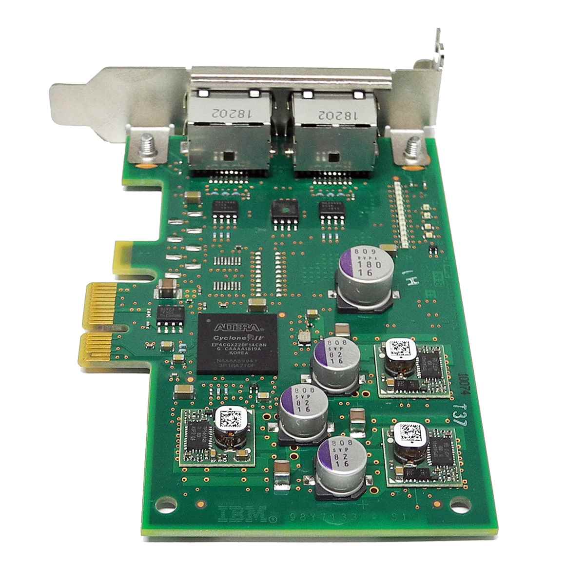 IBM 00YM775 PCIe x4 Dual-Port Gigabit Ethernet Netzwerkkarte LP CA98Y7132 IBM 00YM775 PCIe x4 Dual-Port Gigabit Ethernet Netzwerkkarte LP CA98Y7132