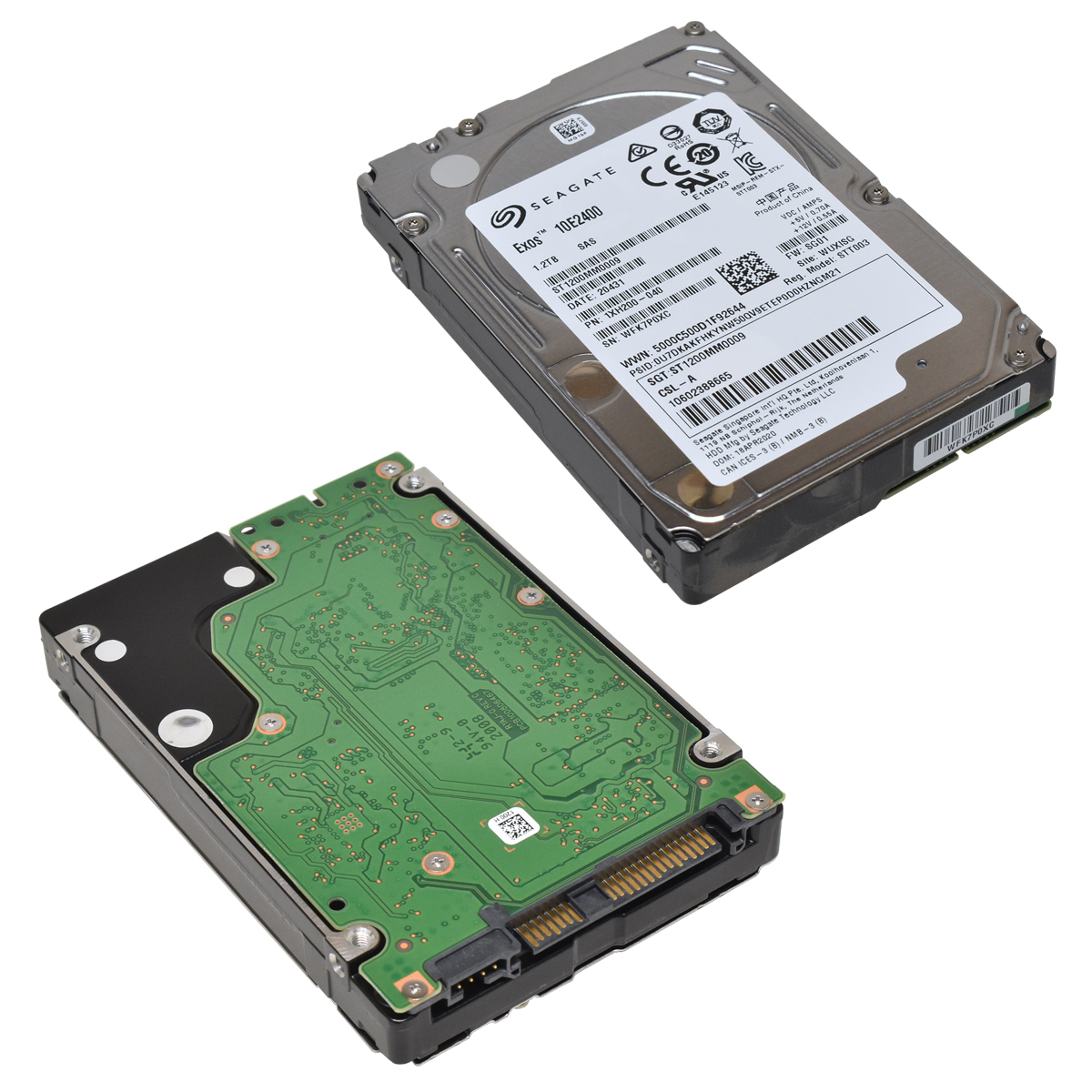 Seagate 1.2TB 2.5" 10K 12G SAS HDD Festplatte ST1200MM0009 Server Storage Seagate 1.2TB 2.5" 10K 12G SAS HDD Festplatte ST1200MM0009 Server Storage