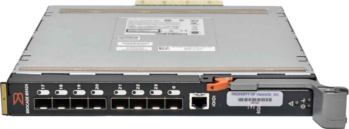 DELL Brocade M5424 0J493T 8 Gbps FC Blade Switch für M1000e Server Dell DELL Brocade M5424 0J493T 8 Gbps FC Blade Switch für M1000e Server Dell