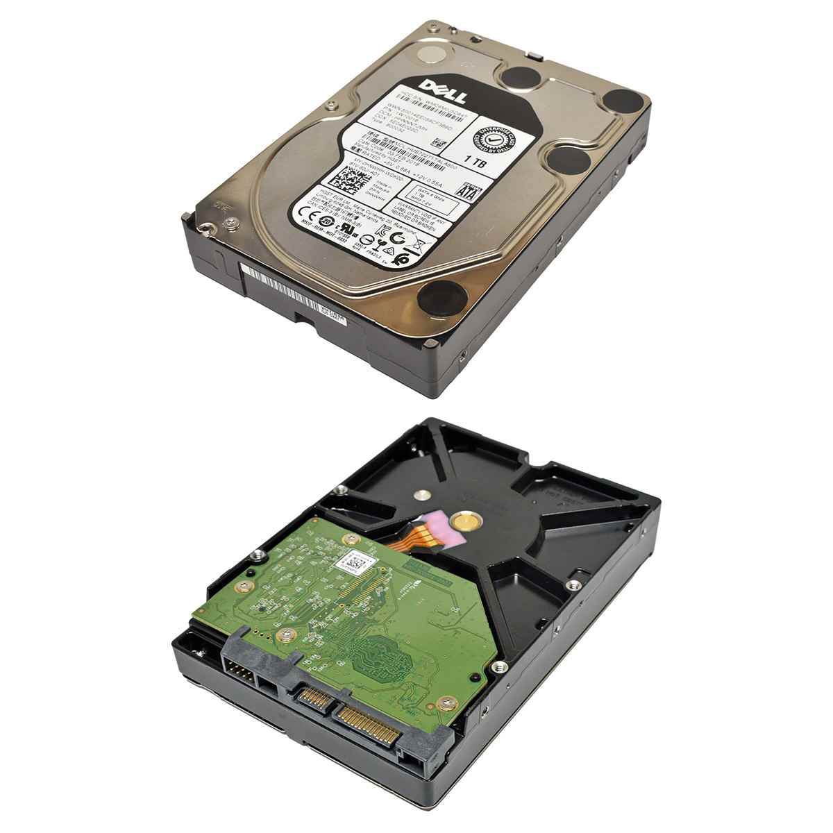 Dell EMC HUS722T1TALA600 0HNWHH 1TB 6G 3.5" 7.2K SATA HDD Dell EMC HUS722T1TALA600 0HNWHH 1TB 6G 3.5" 7.2K SATA HDD