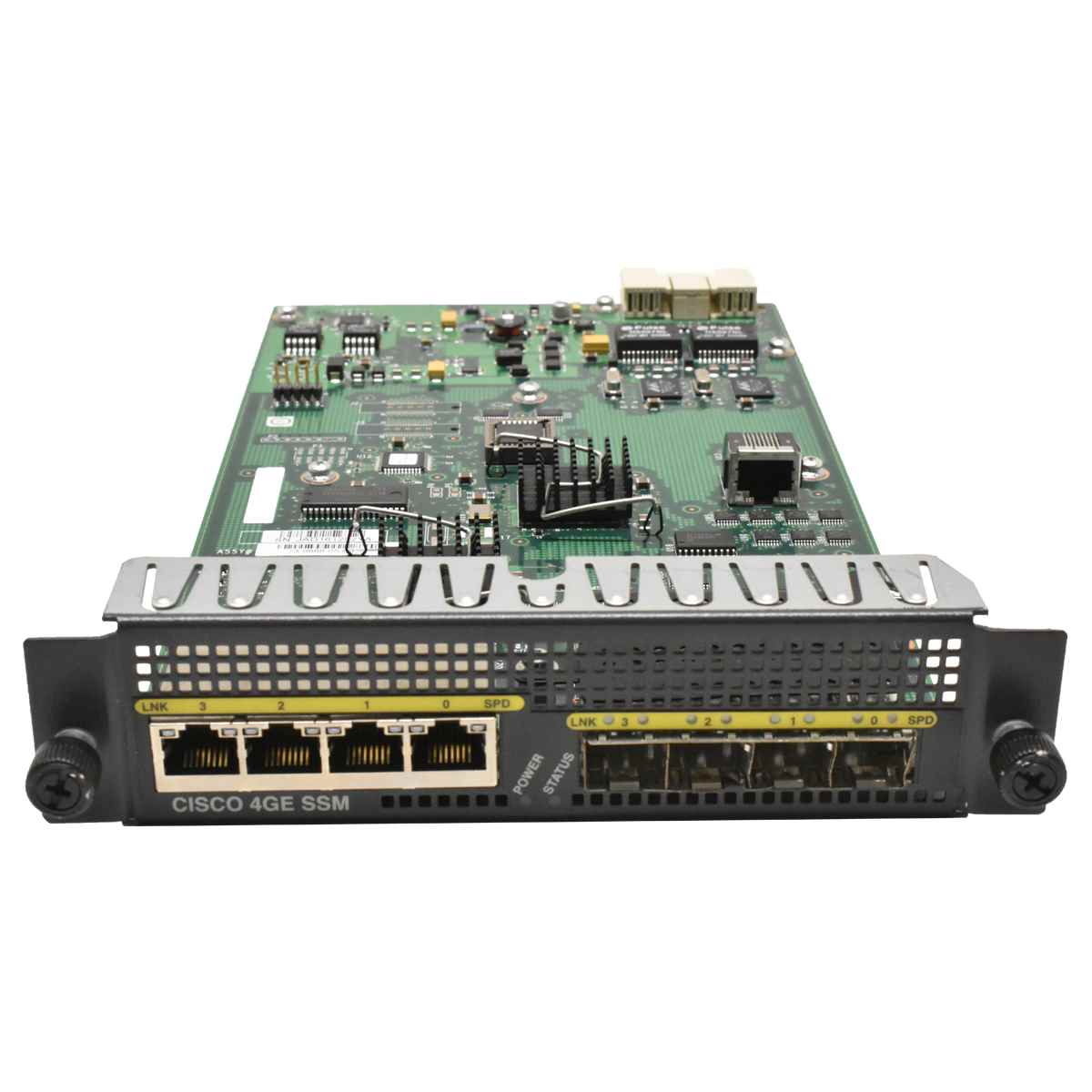 Cisco SSM-4GE ASA 5500 4-Port Gigabit Ethernet SSM RJ-45 SFP Line Module