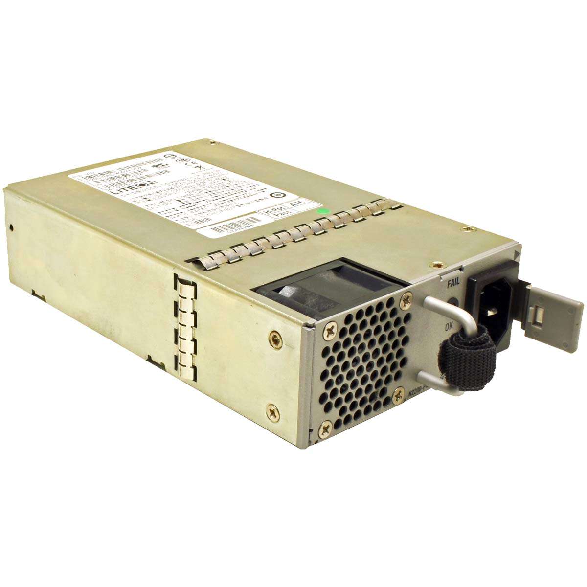 LiteOn-N2200-PAC-400W-Power-Supply-Netzteil-PS-242-005.jpg LiteOn N2200-PAC-400W Power Supply/Netzteil PS-2421-1-LF 341-0375-0X for Nexus 2224TP 2248TP