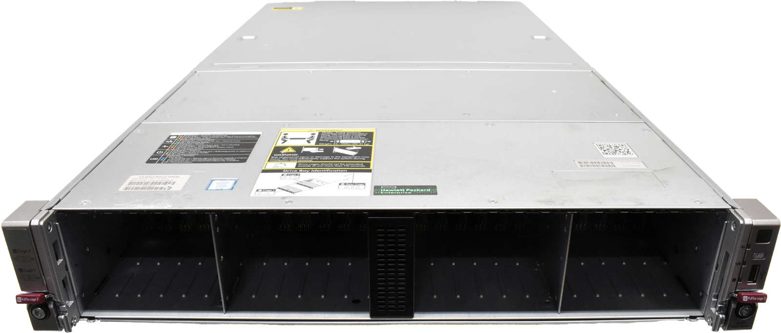 HP Server Apollo 4200 G9 2x E5-2609 V4 64GB RAM 48x SFF + 6x SFF P840ar P440