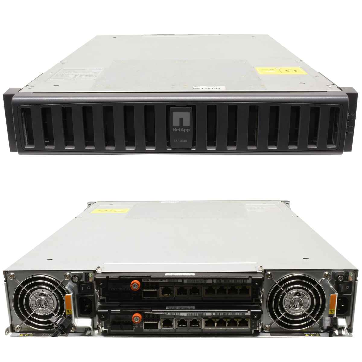 NetApp FAS2040 Storage 2U NAF-0602 4Gbps Raid Controller 111-00524+B0 12x LFF 2x PSU NetApp FAS2040 Storage 2U NAF-0602 4Gbps Raid Controller 111-00524+B0 12x LFF 2x PSU