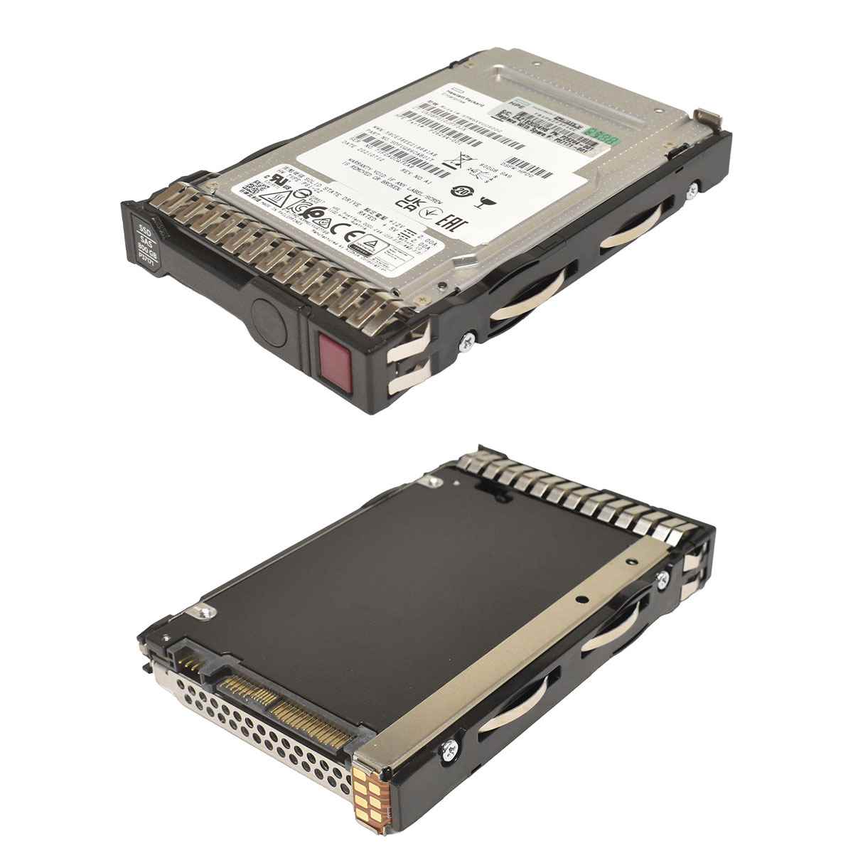 HP 800GB KPM6XVUG800G 2.5" 24G SAS SSD P37171-001 P26294-001 Gen10 & Gen10 Plus