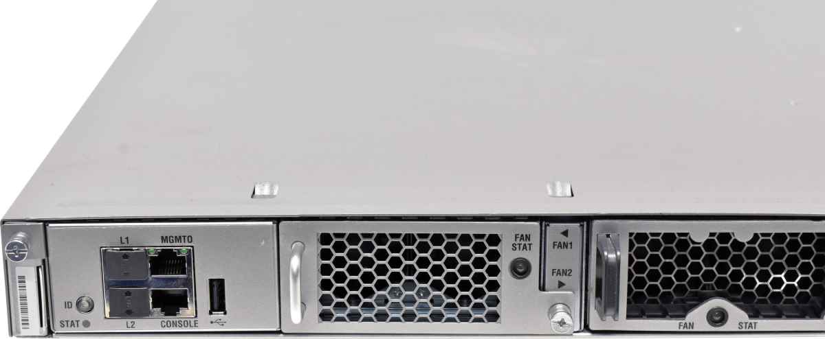 Cisco Nexus N5K-C5548UP 68-4157-01 32-Port 10GE SFP+ Switch +16-Port 10GE Expansion Module N55-M16UP +38 10G Mini GBICs Cisco Nexus N5K-C5548UP 68-4157-01 32-Port 10GE SFP+ Switch +16-Port 10GE Expansion Module N55-M16UP +38 10G Mini GBICs