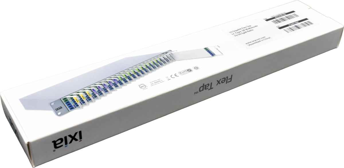 Ixia Flex Tap TPX-10-SR-50-70 10G LC Type SR Multimode 70/30 Split Ratio NEW NEU Ixia Flex Tap TPX-10-SR-50-70 10G LC Type SR Multimode 70/30 Split Ratio NEW NEU